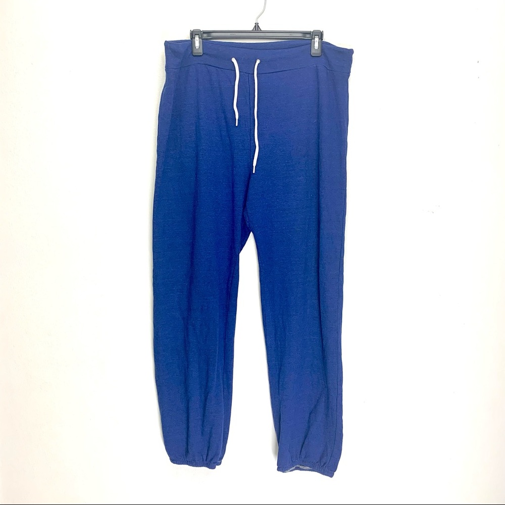 Monrow Classic Draw String Jogging Pants Size L